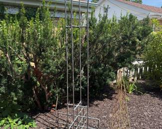 Copper Artisan Trellis