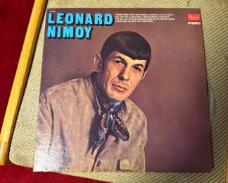 Leonard Nemoy LP