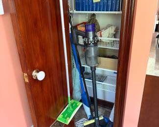 Dyson vacuum and more