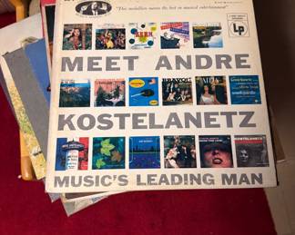 Meet Andre Kostelanetz LP