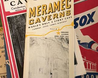 Meramec Caverne Guide