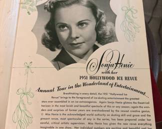 Sonja Henie