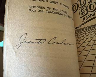 Juanita Coulson Signed