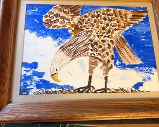 Eagle art