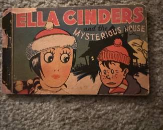 Ella Cinders Book