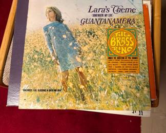 Lara's Theme LP