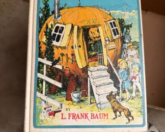 The road to OZ book Frank Baum