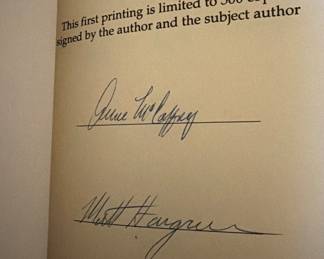 Signed copy