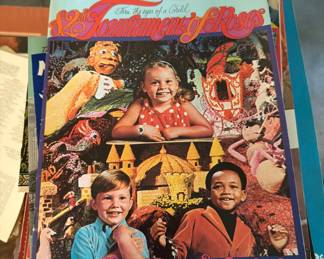 1977 Tournament of Roses Parade Program
