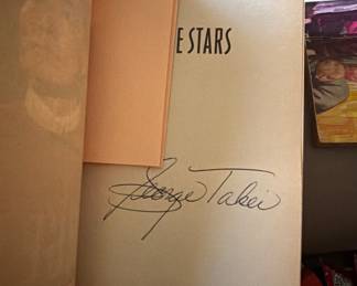 George Takei signed