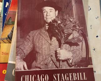 Chicago Stagebill