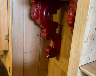 Antique Shelf Brackets