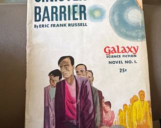 Sinister Barrier Book