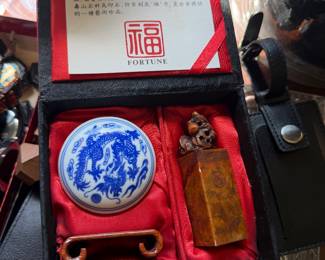 Fortune ink stamp