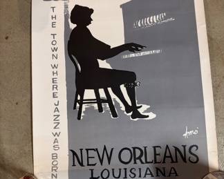 Dixieland Hall Poster