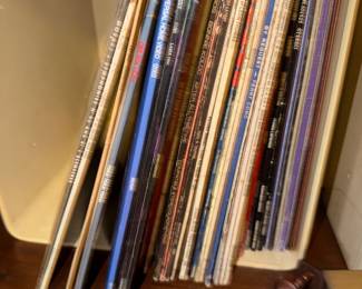 LP's