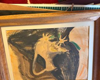 Art framed