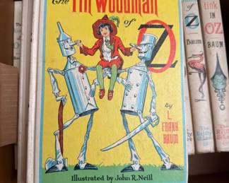The tin Woodman of Oz book Frank Baum