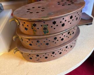 Copper warmers