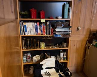 Books, Pottery storage vessels and more