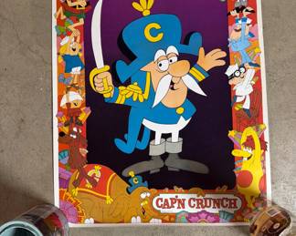 Cap'n Crunch Poster
