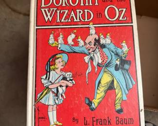 Dorothy and the wizard of Oz Frank Baum Book