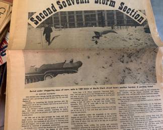 Chicago's America Second Souvenir Storm Issue