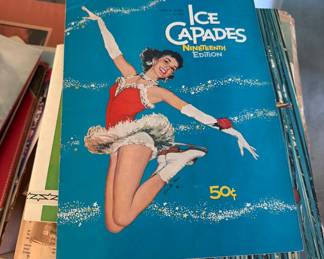 Ice Capades program