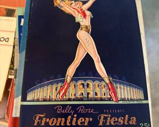 Frontier Fiesta Billy Rose 1937
