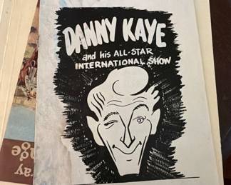 Danny Kaye Stagebill