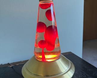 Flying Saucer Lava Lamp