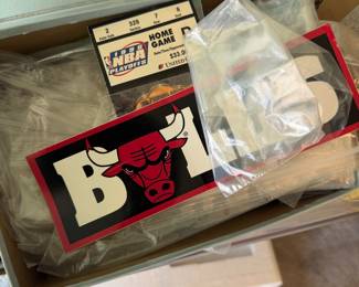 Bulls sticker