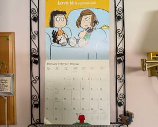 Calender holder