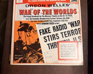 War of the worlds LP