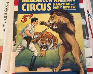 1934 Circus magazine