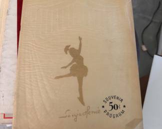 Sonja Henie Program