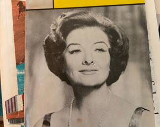 Playbill Blackstone theatre