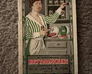 How to pickle manual