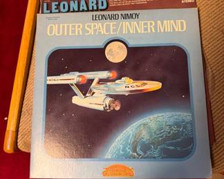 Leonard Nemoy Outter SPace LP