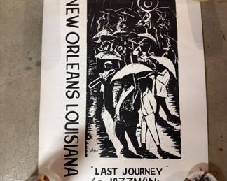 New Orleans Last Journey Poster
