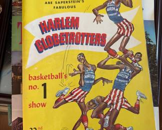 Harlem Globetrotters 32 Season Program