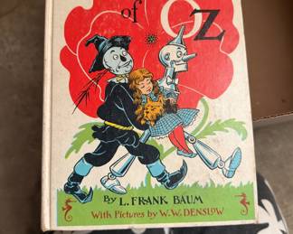 The wizard of oz book Frank Baum