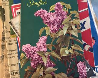 Stouffers Restaurant menu