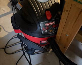 Craftsman shop vac 5.0