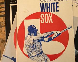 Chicago White Sox Scorebook