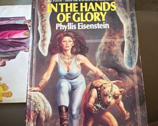 In The Hands of Glory Signed Phy;;is Eisenstein