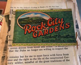 Rock City Gardens guide