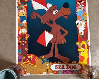 Sea Dog Poster