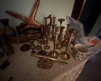 Brass items