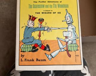 The land of Oz Frank Baum